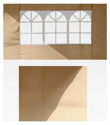 Produktbild von Faltbares Pavillon-Dach 2,5x2,5M aus Stahl und Polyester, wasserabweisend
