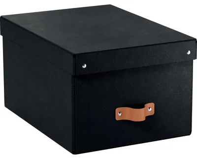 Obrázek produktu pro LEITZ 61490095 Sada úložných boxů LEITZ Puro, karton, 17 litrů, černá