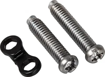 Immagine prodotto di Vite di arresto del deragliatore SHIMANO per RD-M772 incl. contropiastra - Deore XT...