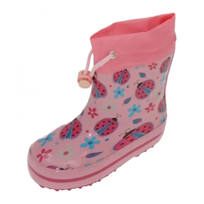 Produktbild von Beck Glückskäfer rosa Mädchen Gummistiefel in Rosa, Größe 26
