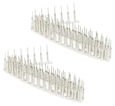 100 Stk. 2,54 mm Dupont Jumper Wire Kabel, männlich