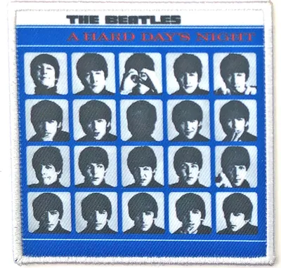 Produktbild von The Beatles A Hard Days Night Album Cover Aufnäher