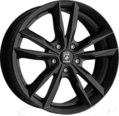 Produktbild von ALUFELGE MOMO Fast 8x18 5x114,3 ET 40 MATT BLACK