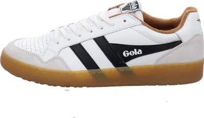 Image de Gola Pour des hommes Faible Sneaker Eagle '86 CMB572 Low Top CMB572 blanc