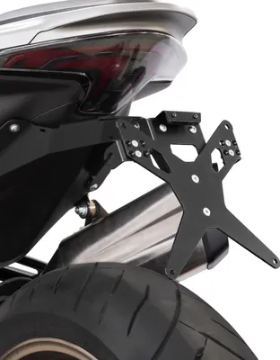 Produktbild von ZIEGER X-Line Kennzeichenhalter kompatibel mit CFMOTO 800 NK