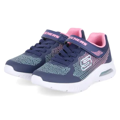 Produktbild von Skechers Low Sneaker OMBRE DAYS Kinder Synthetik Blau Größe: 27