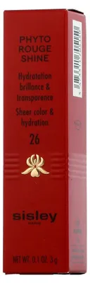 Obrázok produktu pre Sisley Phyto-Rouge Shine, Ruže, Sheer Bel Air, 1 farba/farieb, Hydratačné, Pučanie, Ženy, Lesk