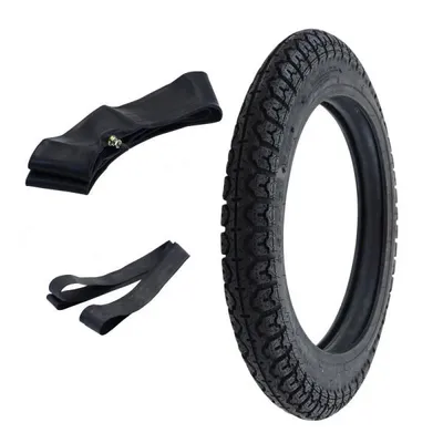 Zdjęcie produktu dla Opony Kenda K 273 3.50-16 (3 1/2 x 16) 52P TT + dętka + taśma do obręczy