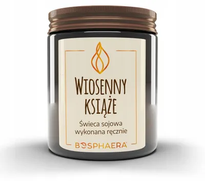 Produktbild von Bosphaera Frühlingsprinz Traditionelle Sojakerze Duftkerze