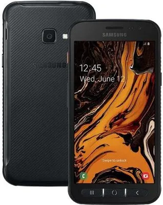 Produktbild von Samsung Galaxy XCover 4s 32GB Black Handy Smartphone ohne Simlock SM-G398FZKDATO