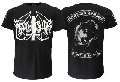Produktbild von Offizielles Band-T-Shirt der Marduk Legion - M
