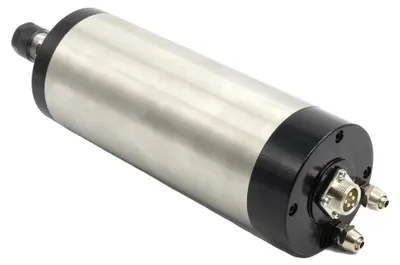 Obrázok produktu pre CNC vretenový motor s vodným chladením, vysoký výkon, všestranné použitie, len vreteno