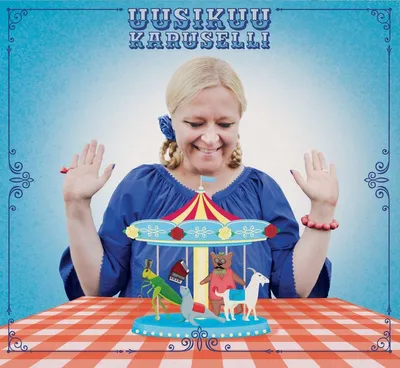 Obrázek produktu pro Uusikuu - Karuselli -   - (CD / K)