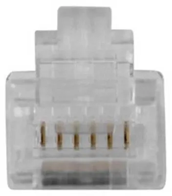 Produktbild von ACT TD106, RJ-12 M, Weiß
