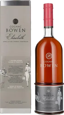 Image de Cognac Bowen ELISABETH 40% Vol. 0,7l en boîte cadeau