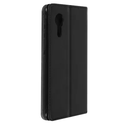 Immagine prodotto di Avizar, Custodia in ecopelle Samsung Galaxy Xcover 5 Premium con funzione stand, nero