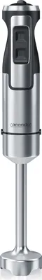 Produktbild von Arendo Stabmixer 1000 W Edelstahl Set, vierflügeliges Messer, Pürierstab, stufenlose Geschwindigkeitsregelung, Turbotaste, Abnehmbarer Mixfuß, GS-