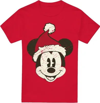 Immagine prodotto di Disney - Maglietta da uomo TV3510 (XL) (Rosso)