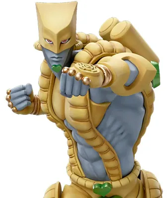 Image de Jojo's Bizarre Adventure Stardust Crusaders - Figurine The World Statue Legend