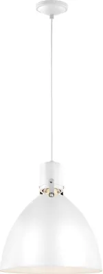 Produktbild von Elstead Brynne LED Hängeleuchte Flaches Weiß-Chrom
