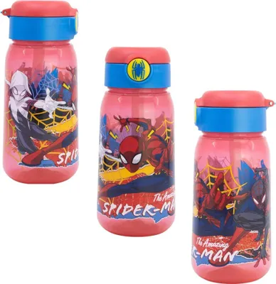 Produktbild von Marvel The Amazing Spiderman Wasserflasche Trinkflasche Flasche 510 ml
