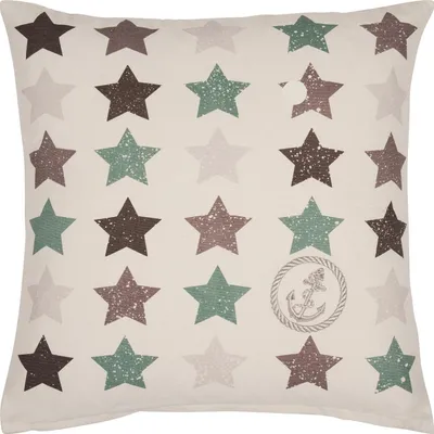 Produktbild von pad Kissenhülle Starside 45 x 45 cm natural Baumwolle
