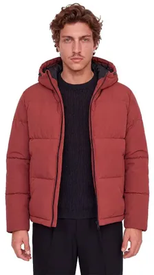Image de Manteau matelassé d'hiver Jack & Jones Galaxy pour hommes