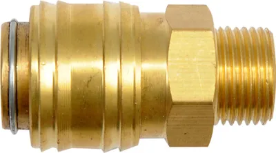 Produktbild von Messing-Schnellkupplung mit Außengewinde G3/8