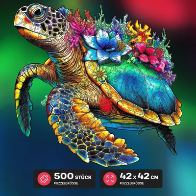 Immagine prodotto di Tartaruga - 500 Pezzi -