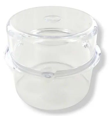 Produktbild von Messbecher für Deckelöffnungen – Geeignet für Küchenmaschinen, 100 ml Fassungsvermögen