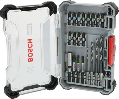 Produktbild von PRO Impact Schrauberbits und Metallbohrer Set, 20-tlg.