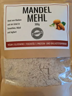 Produktbild von Mandelmehl 300g zum Backen oder im Smoothie