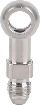 Productafbeelding van Banjo-adapter, roestvrij staal, 10 mm (0,4 inch) (AN4 AN 04) voor M10-schroef