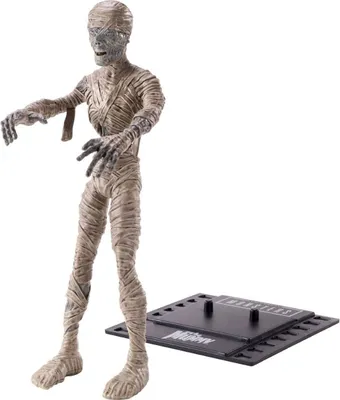 Immagine prodotto di Collezione Noble Universal Monsters Bendyfigs figura bendy Mummia 19 cm NOB1165