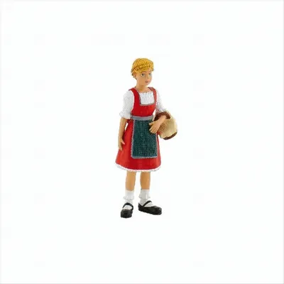 Produktbild von Bullyland 62703 - Spielfigur, Bauernmädchen Lena, ca. 6,6 cm