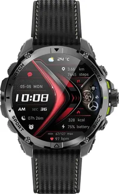 Image de Montre GT – Écran AMOLED 1,43 pouces, GPS, autonomie de 25 jours et étanchéité 3 ATM