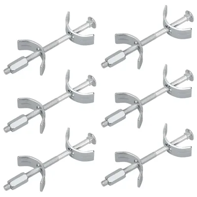 Obrázek produktu pro Spojovací prvky pro desky, spojovací prvky pro nábytek, 100 mm, sada 6 kusů, spojovací desky