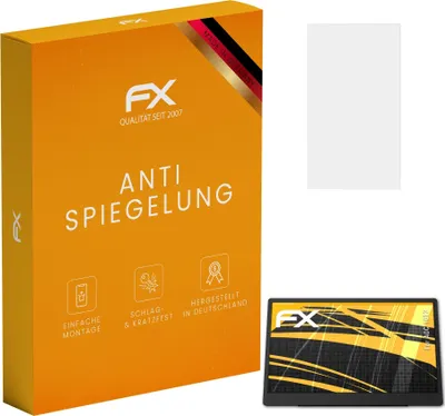 Produktbild von atFoliX FX-Antireflex Schutzfolie kompatibel mit AOC 16T2 Displayfolie