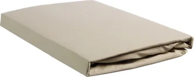 Produktbild von Beddinghouse Perkal Spannbettlaken bis 28cm Höhe Farbe Sand Größe 180x200x28cm