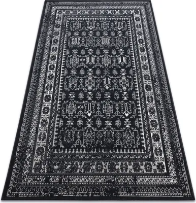 Immagine prodotto di Tappeto Vintage 22212996 nero classique nero 120x170 cm