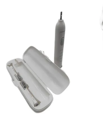 Immagine prodotto di BarberBoss: Spazzolino elettrico sonico per l'igiene orale. 5 modalità di pulizia, 6 testine di ricambio. Cura e igiene