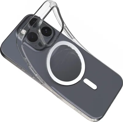 Zdjęcie produktu dla PURO 0.3 Nude Mag, Pokrowiec, Apple, iPhone 16 Pro Max, 17,5 cm (6.9"), Przezroczysty