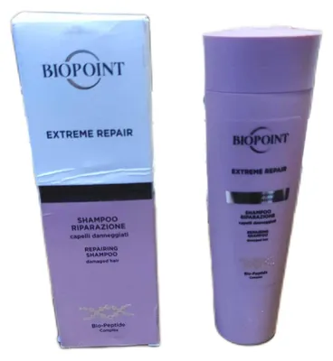 Immagine prodotto di Biopont Shampoo per la cura dei capelli Extreme Reconstruction 200 ml: trattamento intensivo riparatore
