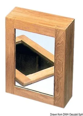 Immagine prodotto di Armadietto per medicinali in teak 375x275x112 mm , 1 pezzo