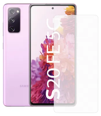 Produktbild von Display-Schutzfolie Displayschutz-Glas 9H Glas für Samsung Galaxy S20 FE