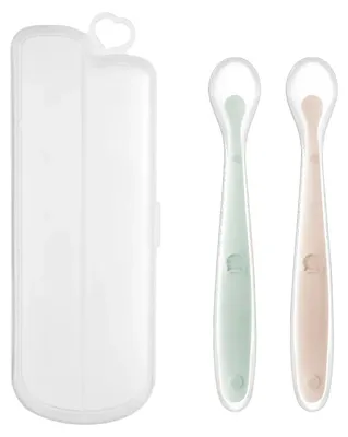 Produktbild von Löffel, weiches Silikonmaterial, ergonomisches Design, 21