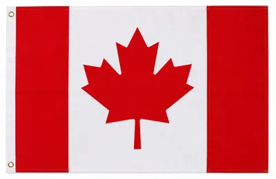 Produktbild von XXL Flagge Kanada 250 x 150 cm - Fahne- reißfest - rissfest - Hissfahne- Hissflagge - Sturmflagge -zum hissen - - keine billige Chinaqualität