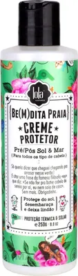 Productafbeelding van Lola Cosmetics Be(M)Dita Praia: Zonnebrandcrème, 230 gram
