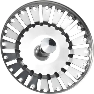 Obrázek produktu pro Ruční odtokový koš do dřezu, průměr 84 mm --