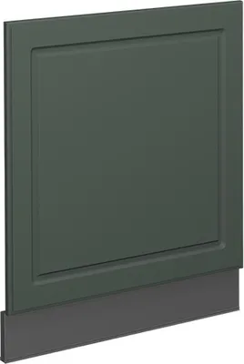 Produktbild von Vicco Frontblende Fame-Line, 60 cm ohne Arbeitsplatte, Grün-Gold Landhaus/Anthrazit
